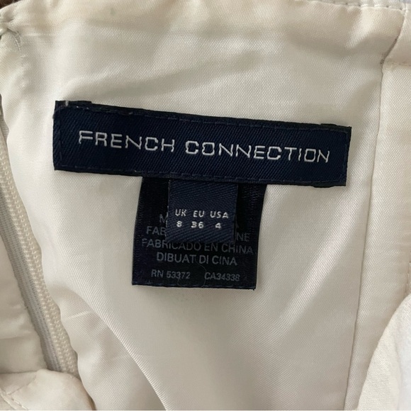 SALE‼️French Connection strapless short dress - Picture 5 of 9